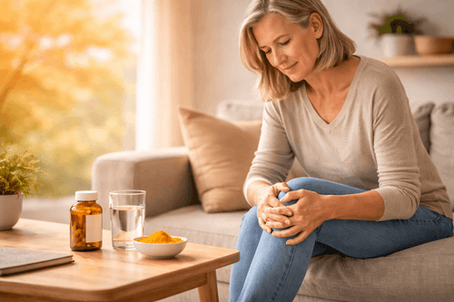 Arthrose Knie Schmerzen lindern: Kurkuma als natürliche Alternative