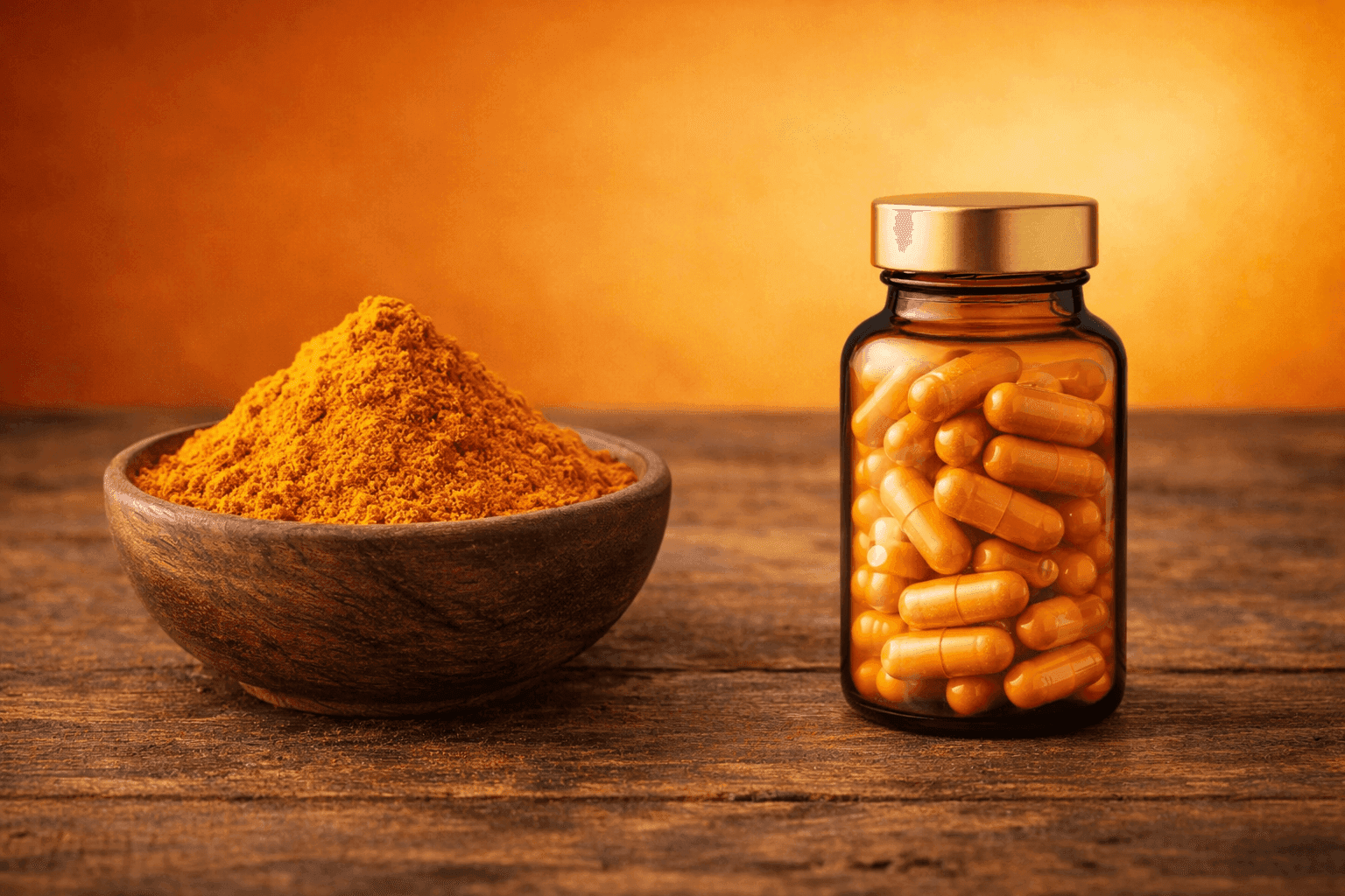 Kurkuma Pulver vs. Curcumin Extrakt im Vergleich: Preis-Leistung Check